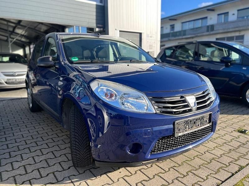Gebraucht Dacia Sandero Ambiance 75 PS (55 kW) 2009 Blau SUV