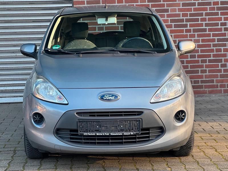 Gebraucht Ford Ka Trend 69 PS (50 kW) 2011 Grau Kleinwagen