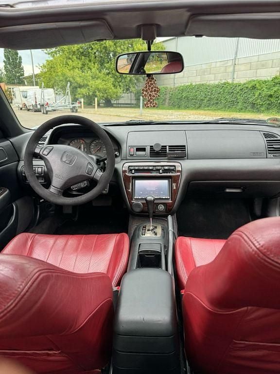 Gebraucht Honda Prelude LS 185 PS (136 kW) 1998 Silber Coupé