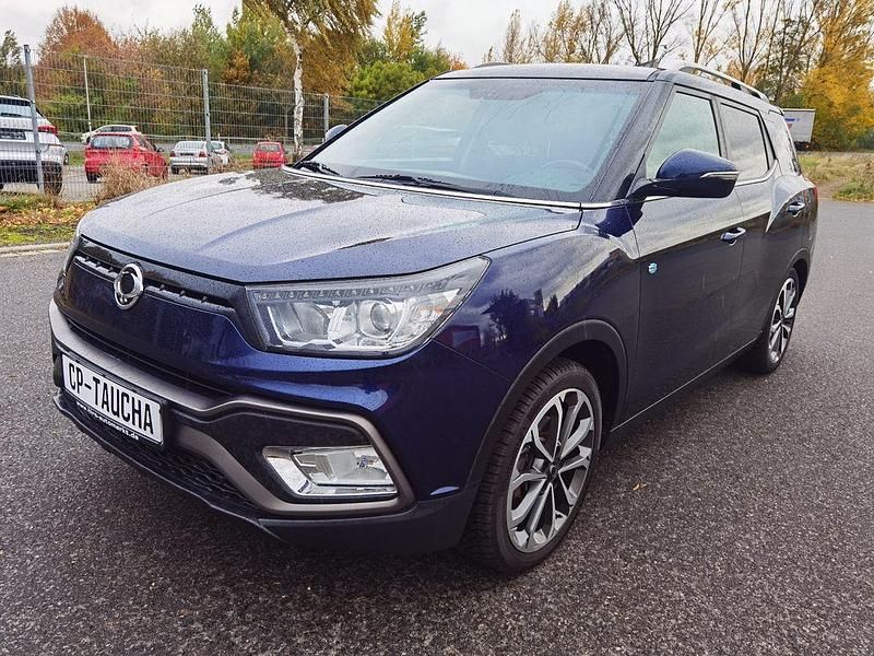 Blau Gebraucht 2017 Ssangyong (KGM) XLV Crystal SUV | 7.990 € (Fairer Preis) - Bild 1/4