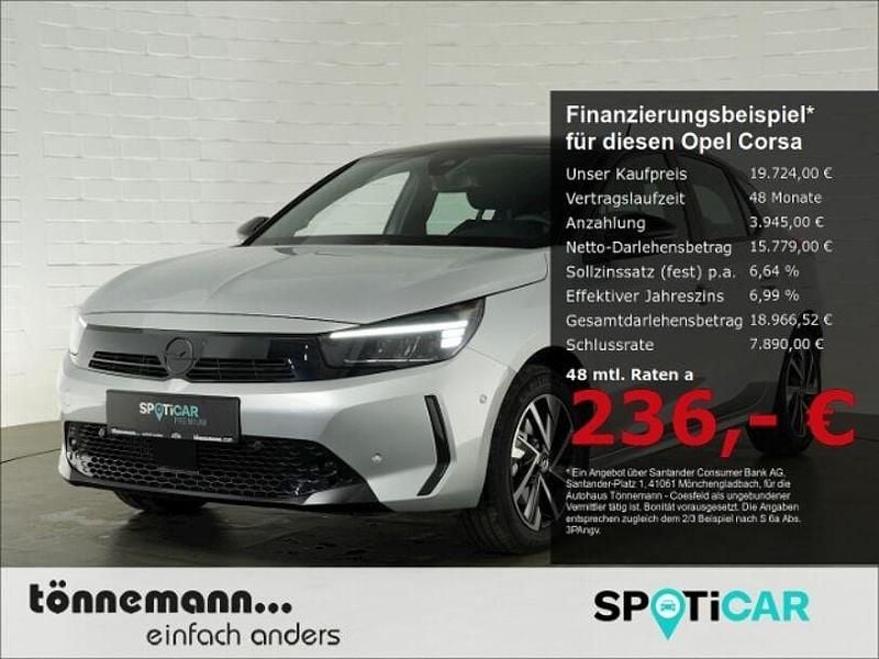 Kristall silber Gebraucht 2025 Opel Corsa Kleinwagen | 19.724 € (Superpreis) - Bild 1/3