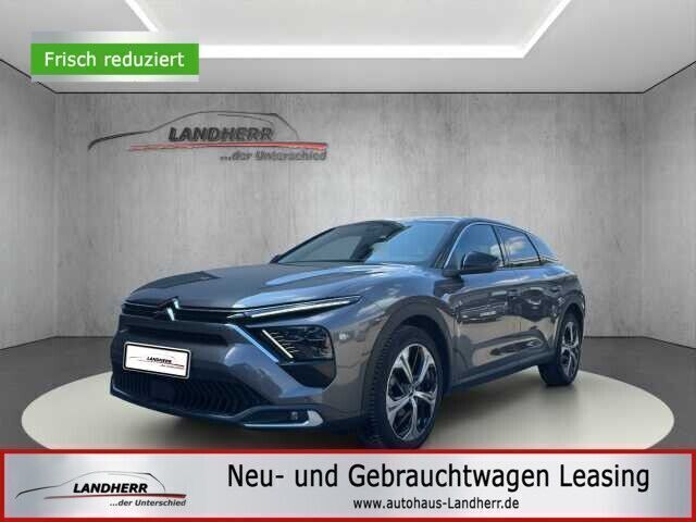 Grau Gebraucht 2024 Citroën C5 X PureTech Limousine | 19.630 € (Superpreis) - Bild 1/4