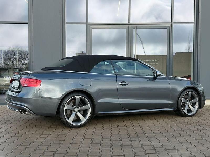 Gebraucht Audi S5 Cabriolet Comfort 333 PS (244 kW) 2014 Grau Cabrio