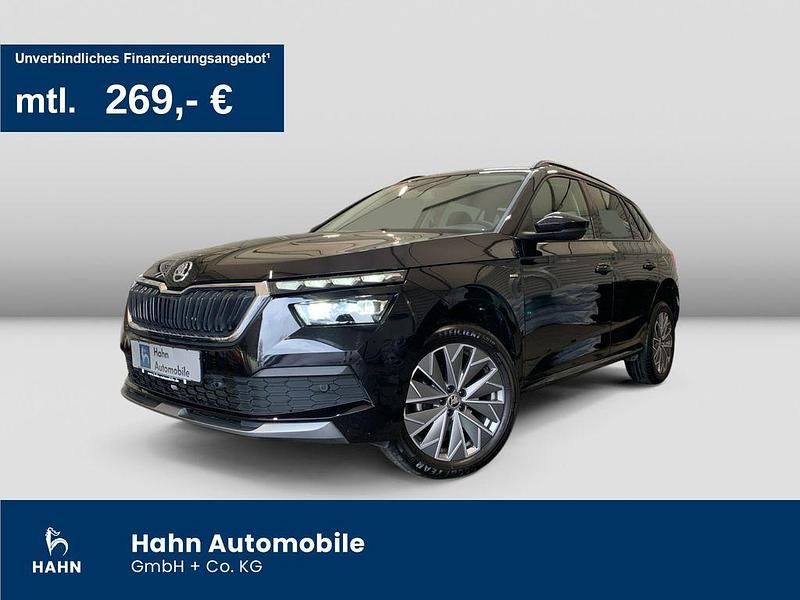 Schwarzmagic perleffekt Gebraucht 2021 Skoda Kamiq Clever SUV | 24.990 € (Etwas zu teuer) - Bild 1/3