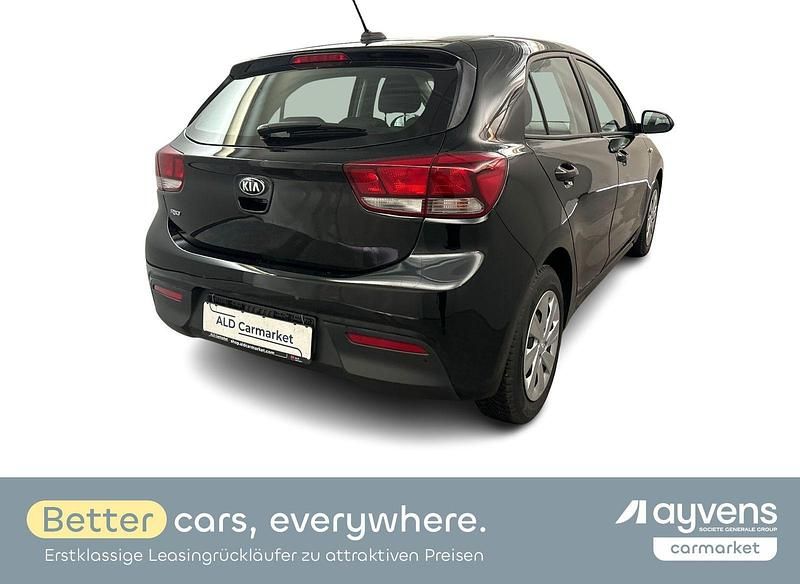 Gebraucht Kia Rio Edition 7 84 PS (61 kW) 2020 Schwarz Kleinwagen