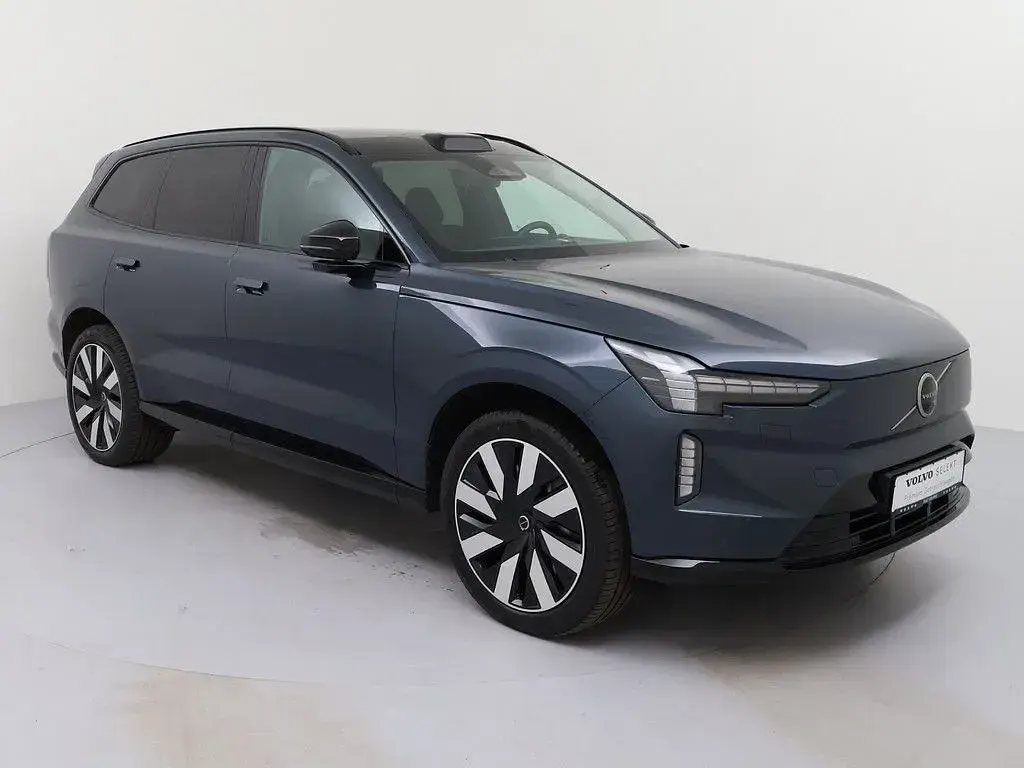 Gebraucht Volvo EX90 Plus 300 kW (408 PS) 2025 Blau SUV