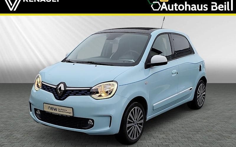 Pastellblau Gebraucht 2022 Renault Twingo Intens Kleinwagen | 13.790 € (Fairer Preis) - Bild 1/4