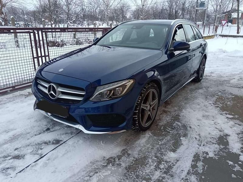Gebraucht Mercedes C220 AMG line 170 PS (125 kW) 2016 Kombi
