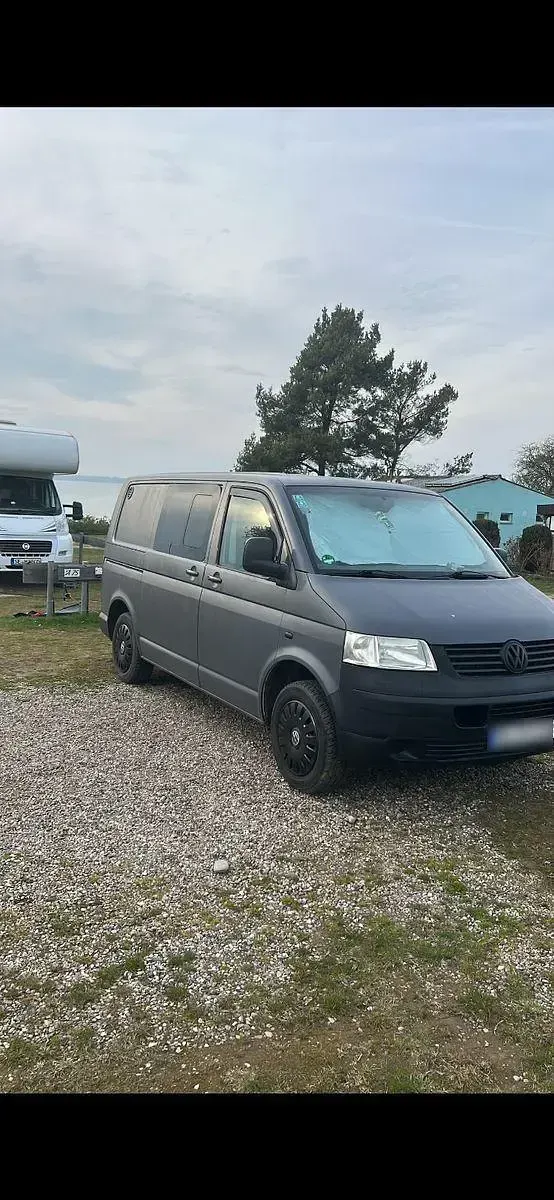 Gebraucht VW Transporter 84 PS (61 kW) 2006 Grau Van