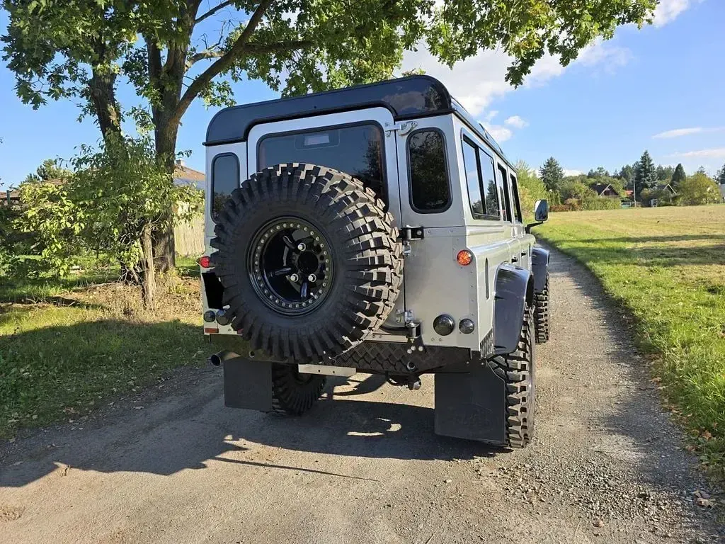 Gebraucht Land Rover Defender 122 PS (89 kW) 2006 Kombi