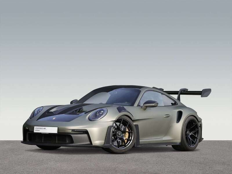 Schwarz Gebraucht 2023 Porsche 911 GT3 RS Coupé | 334.900 € (Etwas zu teuer) - Bild 1/4