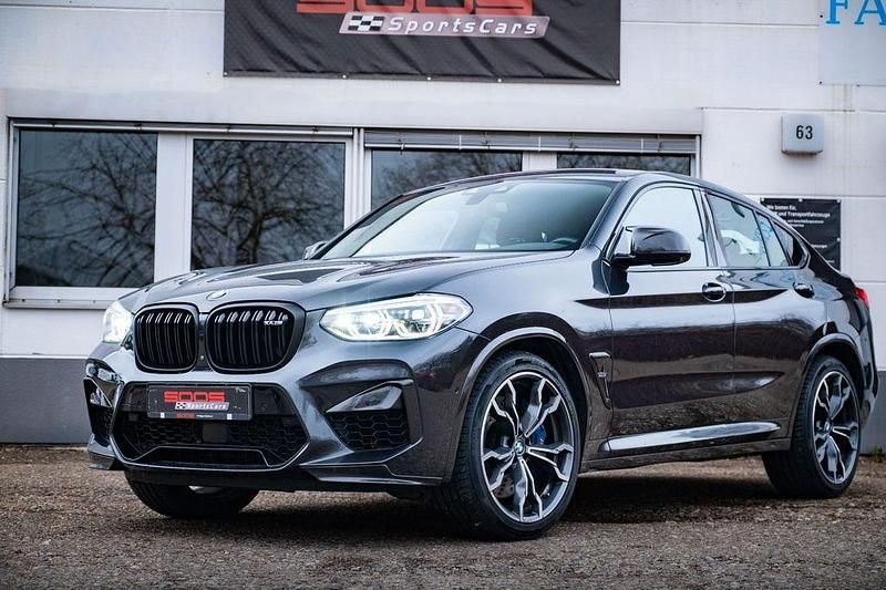 Gebraucht BMW X4 M Performance 480 PS (353 kW) 2020 Grau SUV
