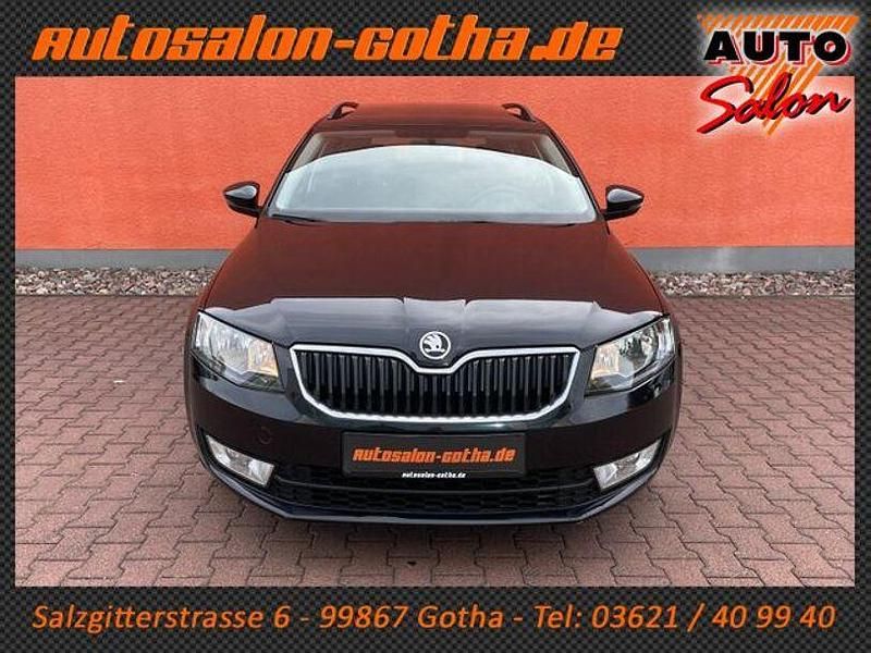 Gebraucht Skoda Octavia Ambition 105 PS (77 kW) 2015 Schwarz Kombi