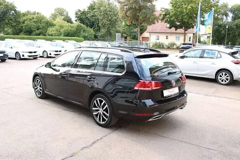 Gebraucht VW Golf VII Pro 150 PS (110 kW) 2019 Schwarz Kombi