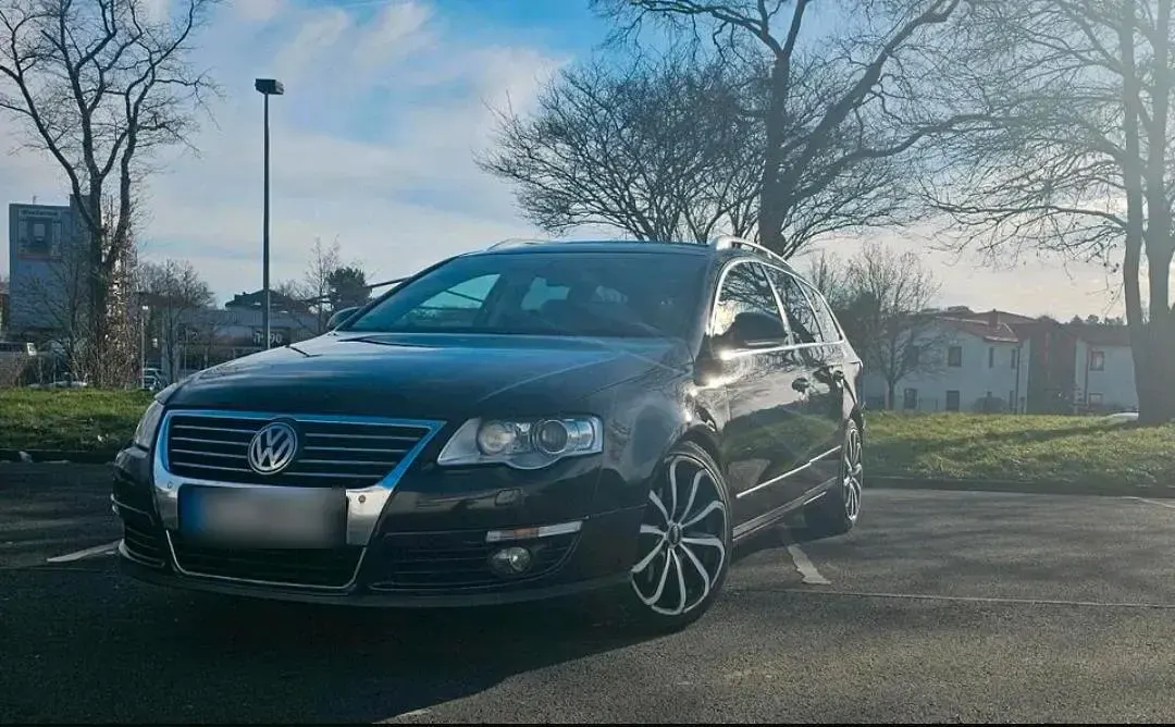 Gebraucht VW Passat 170 PS (125 kW) 2007 Schwarz Kombi