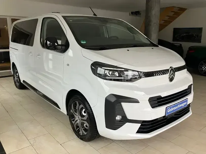 Używany Citroën Spacetourer 177 KM (130 kW) 2025 Biały Minivan