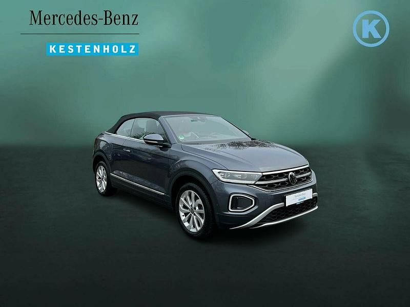 Gebraucht VW T-Roc Style 150 PS (110 kW) 2022 Rauchgrau SUV
