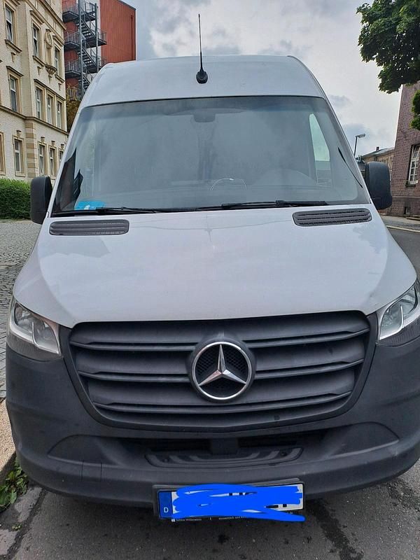 Weiß Gebraucht 2020 Mercedes Sprinter Van | 22.500 € - Bild 1/4