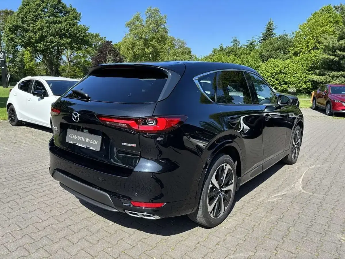 Gebraucht Mazda CX-60 Takumi-Line 254 PS (186 kW) 2023 Jet black SUV