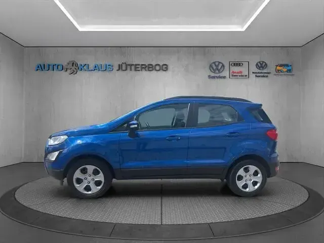 Gebraucht Ford Ecosport Cool & Connect 125 PS (91 kW) 2019 Blau SUV