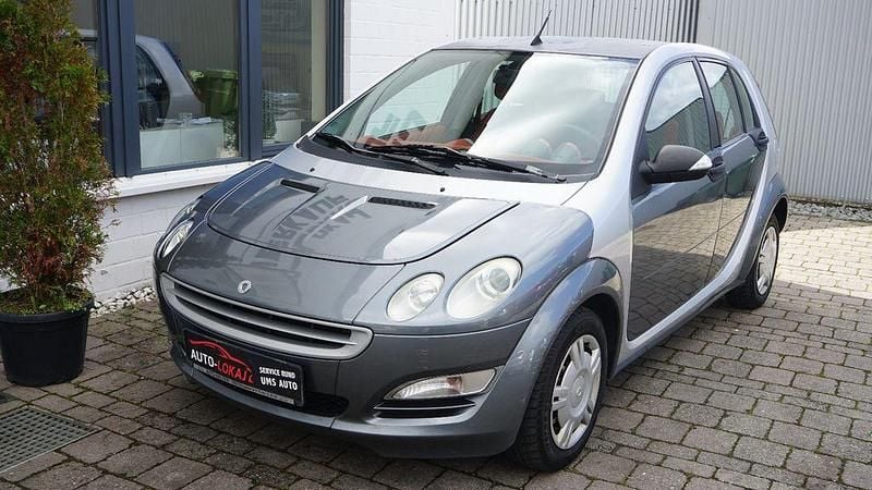 Gebraucht Smart ForFour Basis 95 PS (69 kW) 2004 Silber Kleinwagen