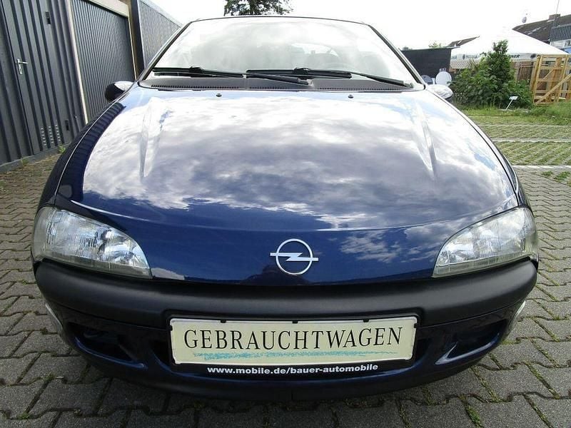 Gebraucht Opel Tigra 90 PS (66 kW) 2000 Blau Coupé