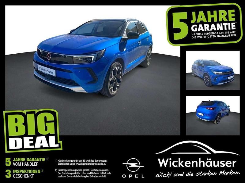 Kobalt blau/vertigo blau Gebraucht 2022 Opel Grandland X Ultimate SUV | 26.790 € (Fairer Preis) - Bild 1/4