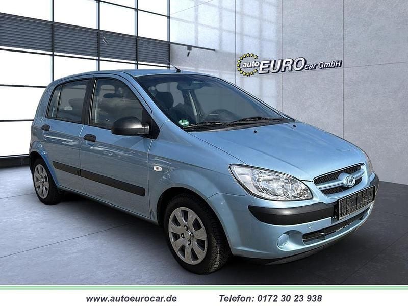 Gebraucht Hyundai Getz 67 PS (49 kW) 2007 Blau Kleinwagen