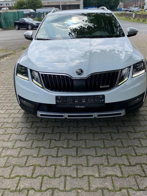 Weiß Gebraucht 2019 Skoda Octavia Kombi | 13.000 € (Guter Preis) - Bild 1/4