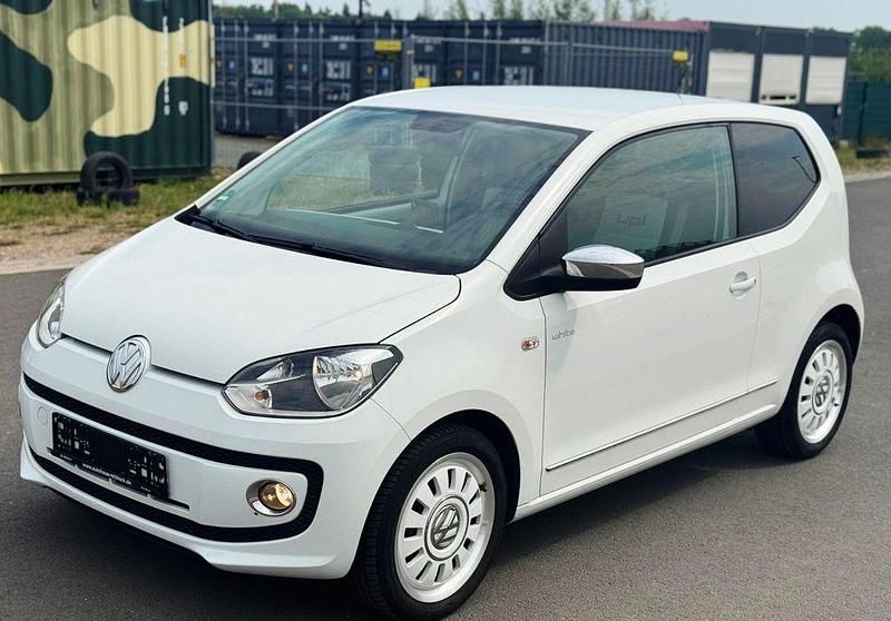 Gebraucht VW up! Edition 60 PS (44 kW) 2012 Weiß Kleinwagen