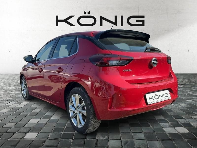 Usata Opel Corsa Elegance 101 CV (74 kW) 2023 Rosso Utilitaria