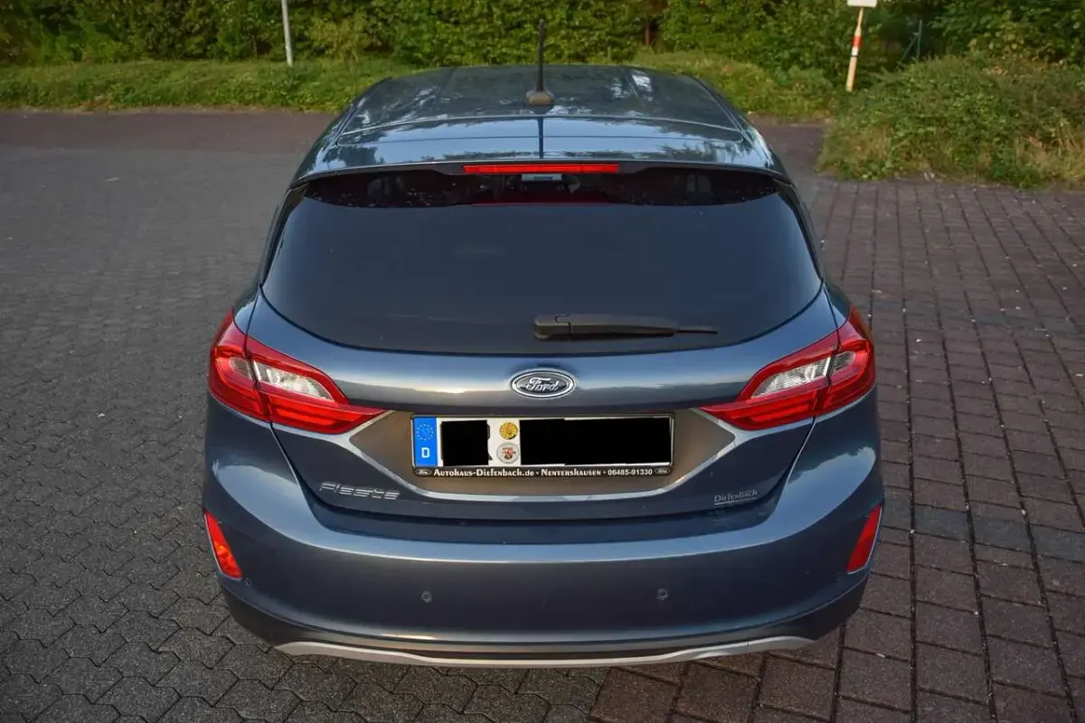 Gebraucht Ford Fiesta S 86 PS (63 kW) 2019 Blau Kleinwagen