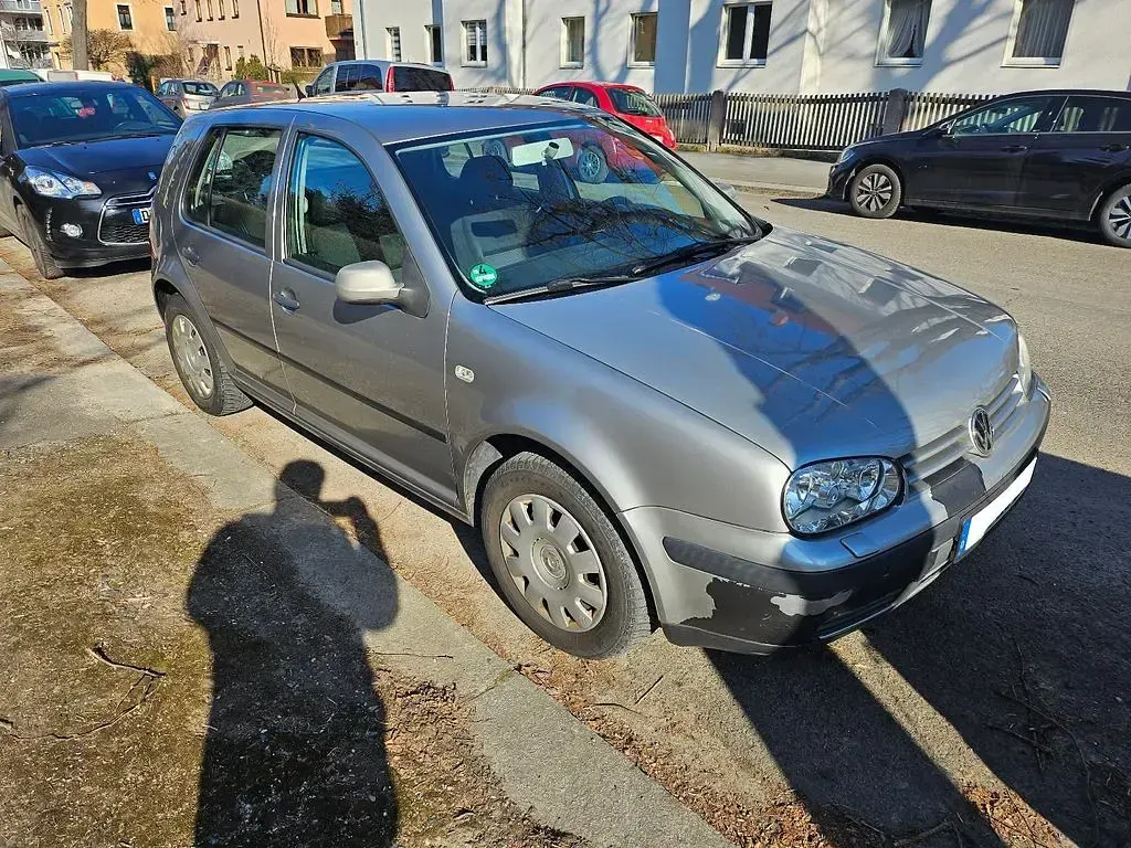 Gebraucht VW Golf IV 75 PS (55 kW) 2001 Silber Limousine