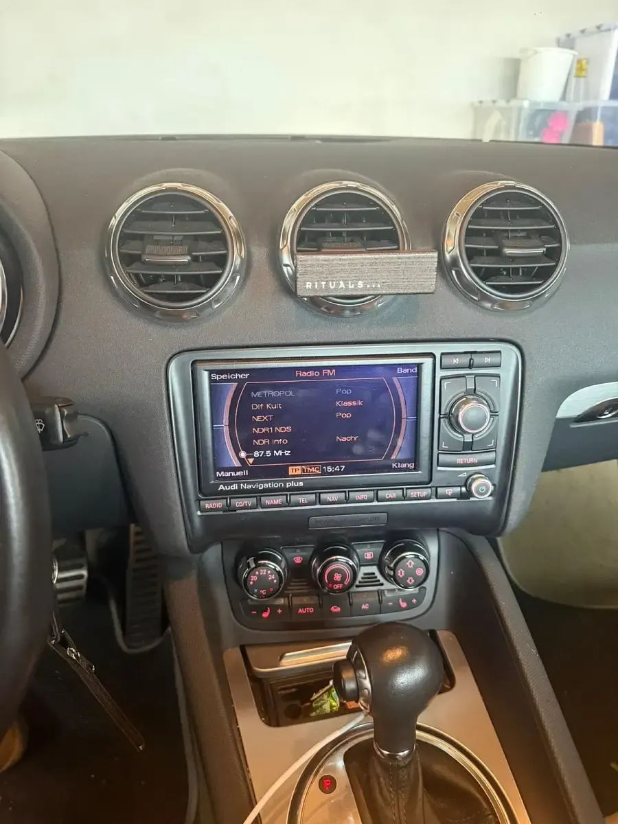 Gebraucht Audi TT 250 PS (183 kW) 2007 Schwarz Coupé