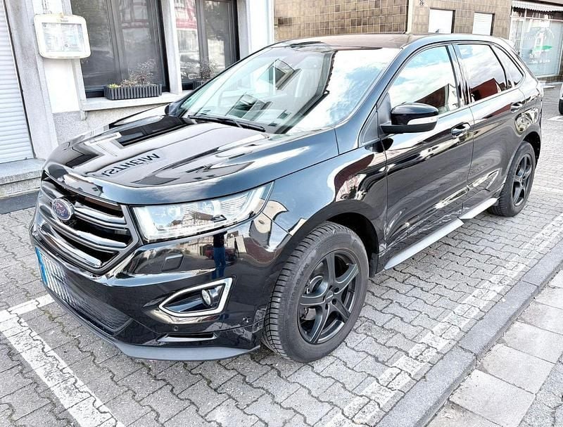 Gebraucht Ford Edge Titanium 209 PS (153 kW) 2016 Schwarz SUV