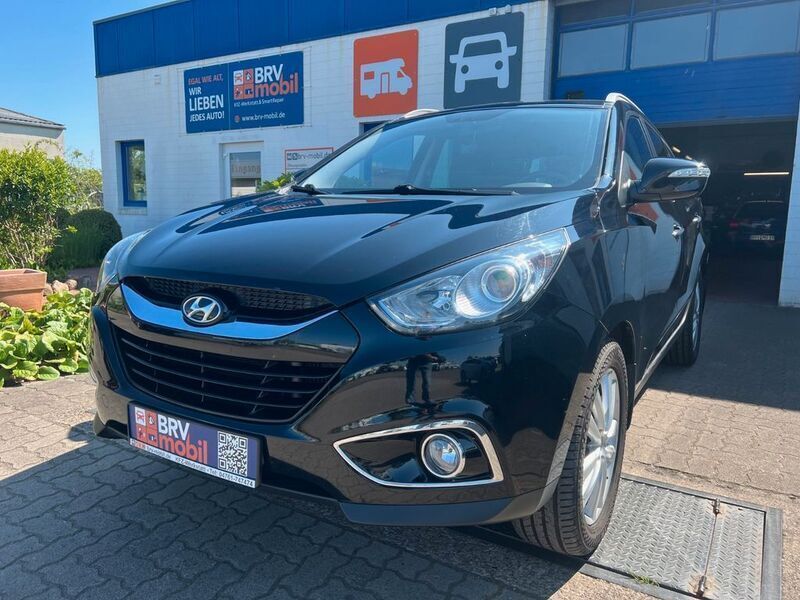 Schwarz Gebraucht 2012 Hyundai ix35 GO! SUV | 7.980 € (Fairer Preis) - Bild 1/4