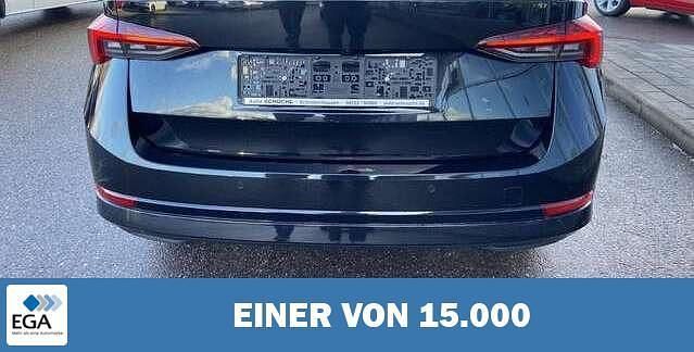Gebraucht Skoda Octavia Clever 150 PS (110 kW) 2022 Schwarz metallic Kombi