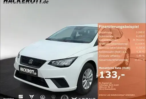 Gebraucht Seat Ibiza Style 80 PS (58 kW) 2021 Kleinwagen