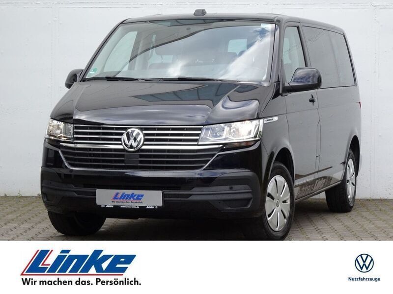 Schwarz Gebraucht 2020 VW T6.1 Comfortline Van | 41.990 € (Fairer Preis) - Bild 1/4