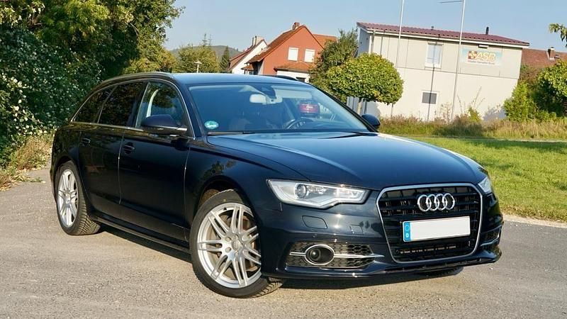 Gebraucht Audi A6 204 PS (150 kW) 2011 Blau Kombi