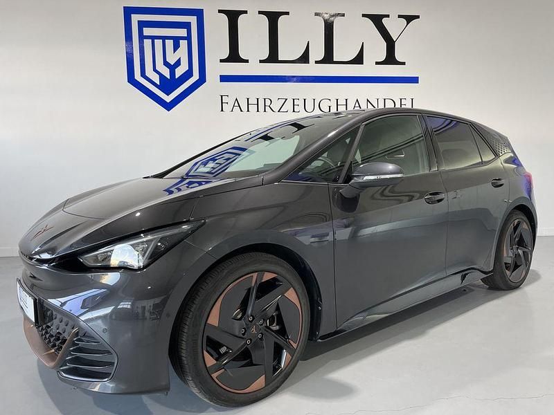 Gebraucht Cupra Born 150 kW (204 PS) 2022 Grau Kleinwagen