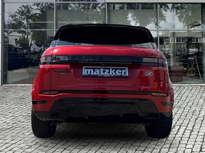 Gebraucht Land Rover Range Rover evoque Autobiography 309 PS (227 kW) 2022 Rot SUV