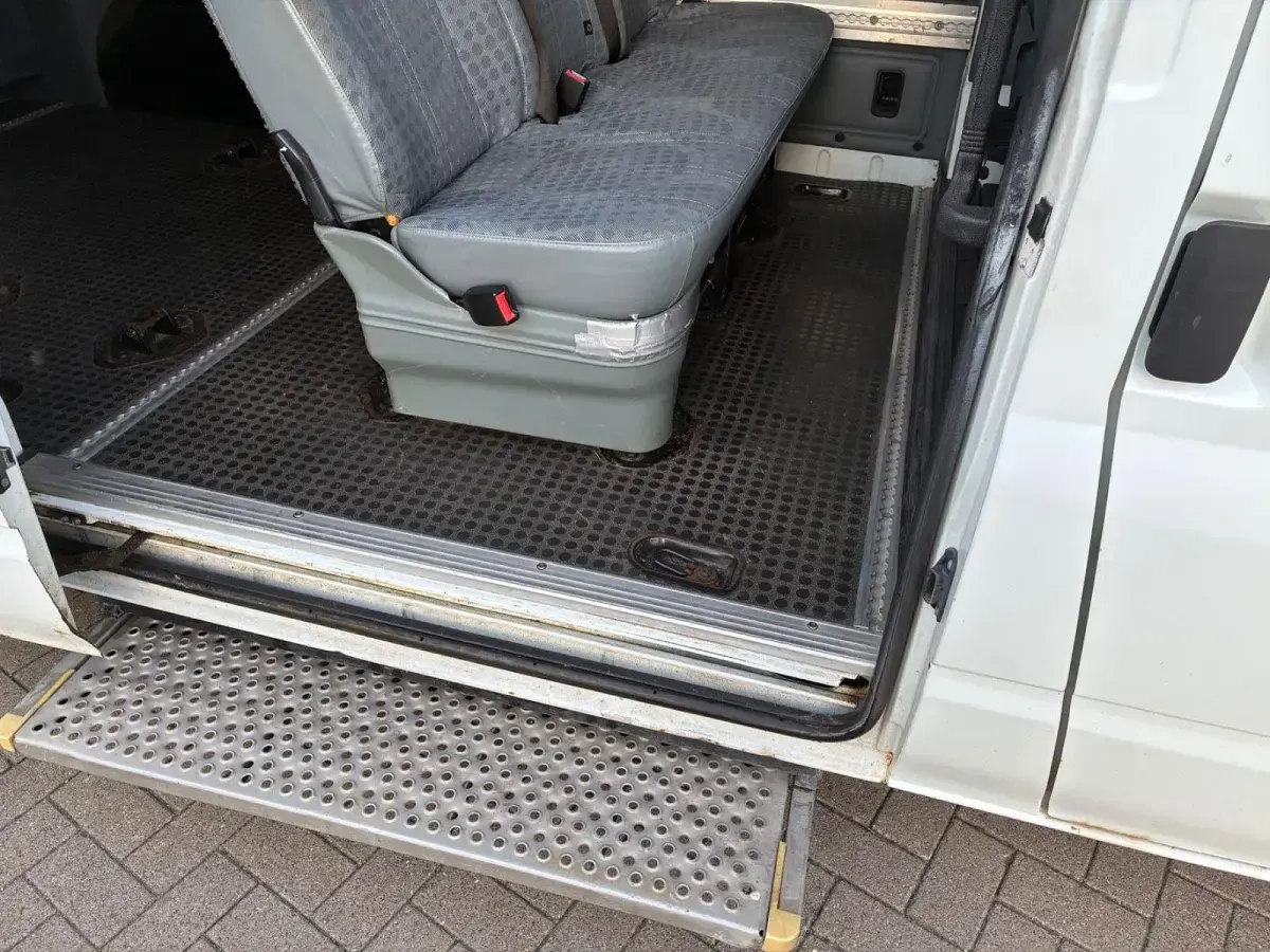 Gebraucht Ford Transit 101 PS (74 kW) 2013 Weiß Van
