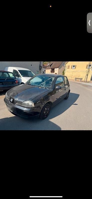 Schwarz Gebraucht 2003 Seat Arosa Kleinwagen | 499 € (Guter Preis) - Bild 1/4