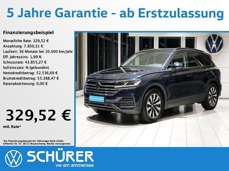 Meloe blue kristalleffekt Gebraucht 2024 VW Touareg SUV | 60.387 € (Fairer Preis) - Bild 1/4