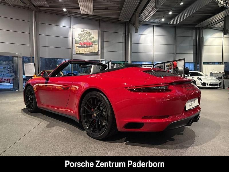 Gebraucht Porsche 911 Carrera Cabriolet 450 PS (330 kW) 2017 Rot Cabrio