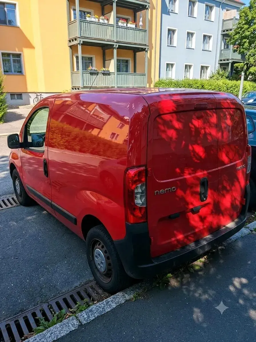 Gebraucht Citroën Nemo 74 PS (54 kW) 2010 Rot Van / Kleinbus