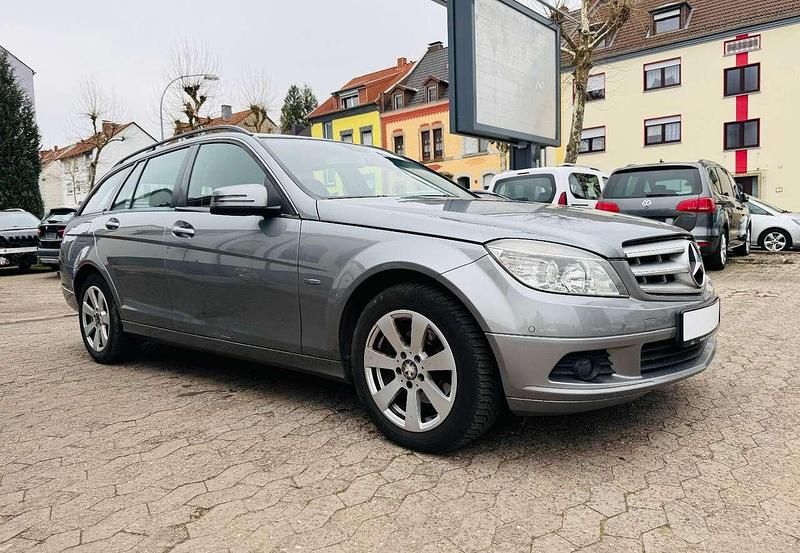 Silber Gebraucht 2010 Mercedes C200 Kombi | 4.900 € (Superpreis) - Bild 1/4