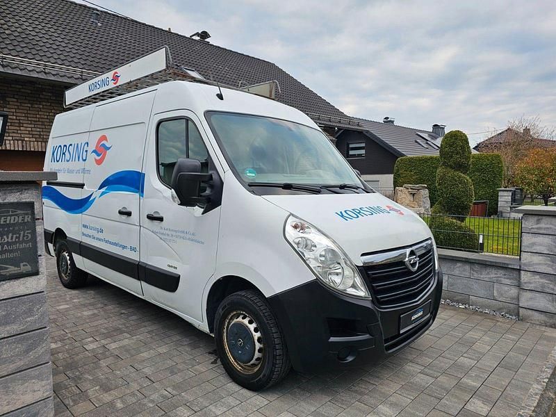 Gebraucht Opel Movano 125 PS (91 kW) 2013 Weiß Van / Kleinbus