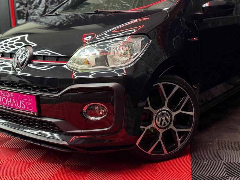 Gebraucht VW up! GTI 116 PS (85 kW) 2018 Schwarz Kleinwagen